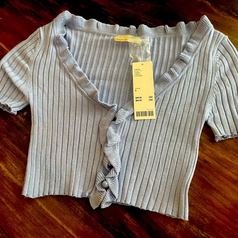NWT Urban Outfitters knitted top